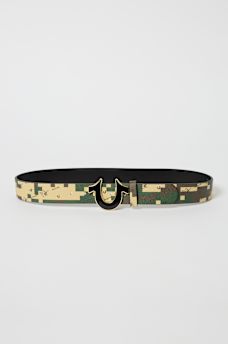 CAMO HORSESHOE BUCKLE BELT, image 3