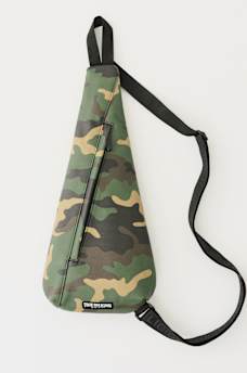 CAMO PRINT SLING BAG, image 3