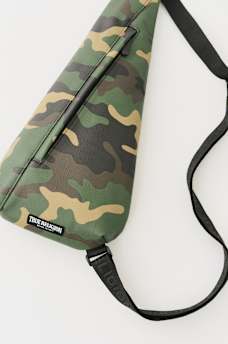 CAMO PRINT SLING BAG, image 5