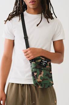 CAMO PRINT CROSSBODY BAG, image 2