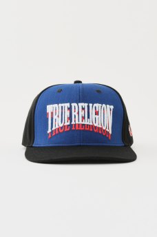 EMBROIDERED LOGO COLORBLOCK HAT