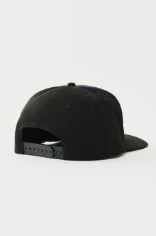 EMBROIDERED LOGO COLORBLOCK HAT