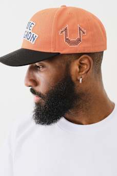 GORRA DEL OESTE CON COSTURA CRUZADA