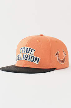 GORRA DEL OESTE CON COSTURA CRUZADA