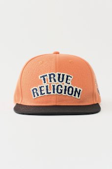 GORRA DEL OESTE CON COSTURA CRUZADA