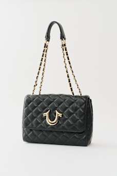QUILTED CHAIN CROSSBODY BAG, image 3