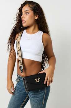 HORSESHOE ENVELOPE CHAIN BAG, image 1