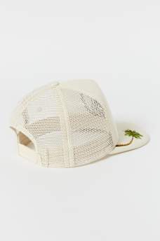 EMBROIDERED CREST TRUCKER HAT, image 6