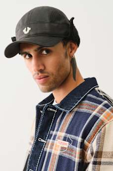 FAUX SHEARLING TRIM HAT, image 2
