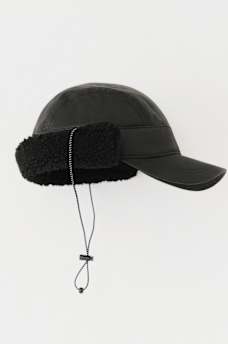 FAUX SHEARLING TRIM HAT, image 6