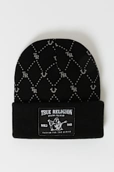 HORSESHOE MONOGRAM BEANIE, image 3