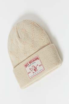 HORSESHOE MONOGRAM BEANIE, image 2