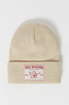 HORSESHOE MONOGRAM BEANIE, image 1
