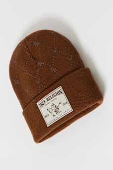 HORSESHOE MONOGRAM BEANIE, image 4
