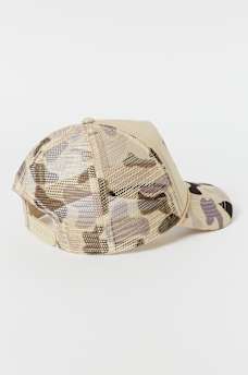 CAMO TRUCKER HAT, image 5