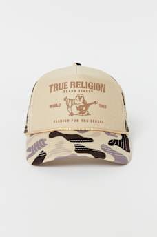 CAMO TRUCKER HAT, image 6