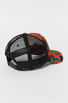 CONCERT PATCH CAMO TRUCKER HAT, image 3