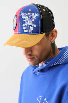 CITY COLORBLOCK CAP , image 4