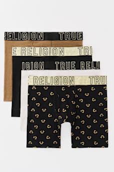 LOGO BOXER BRIEF - 4 PACK
