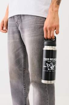 BUDDHA LOGO REUSABLE WATER BOTTLE, image 1