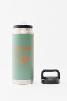 BUDDHA LOGO REUSABLE WATER BOTTLE, image 3