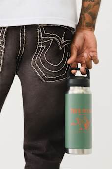 BUDDHA LOGO REUSABLE WATER BOTTLE, image 1