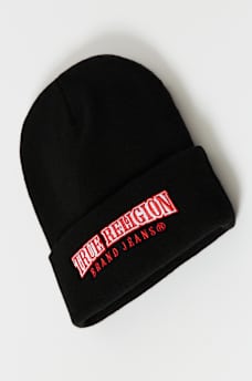 ARCHED LOGO BEANIE, image 4