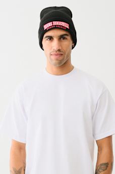 ARCHED LOGO BEANIE, image 1