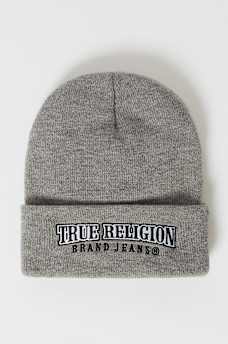 ARCHED LOGO BEANIE, image 3