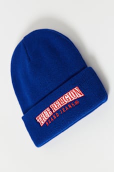 ARCHED LOGO BEANIE, image 2