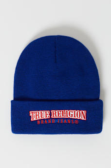 ARCHED LOGO BEANIE, image 1