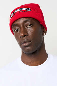 ARCHED LOGO BEANIE, image 2