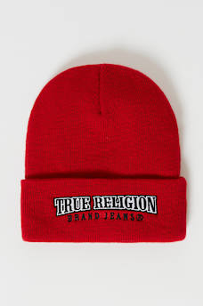 ARCHED LOGO BEANIE, image 3