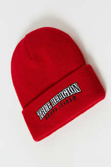 ARCHED LOGO BEANIE, image 4