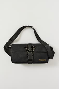 HORSESHOE FLAP SLING BAG