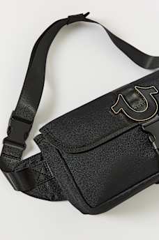 HORSESHOE FLAP SLING BAG