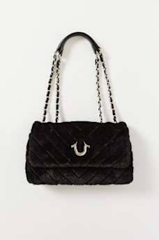 PLUSH HORSESHOE CHAIN SHOULDER BAG, image 4