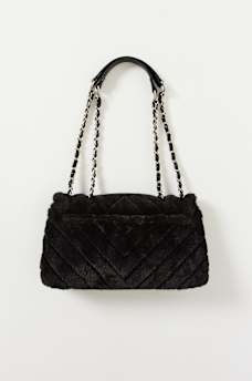 PLUSH HORSESHOE CHAIN SHOULDER BAG, image 5