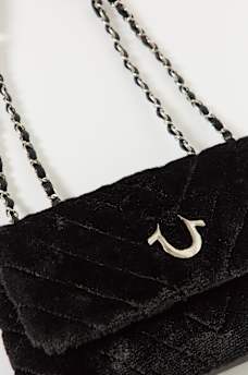 PLUSH HORSESHOE CHAIN SHOULDER BAG, image 6