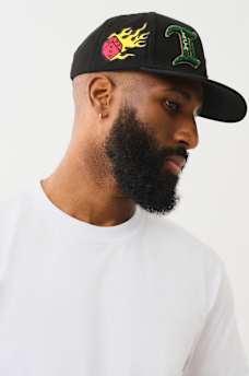 CHENILLE PATCH HAT, image 2