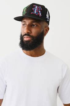 CHENILLE PATCH HAT, image 1