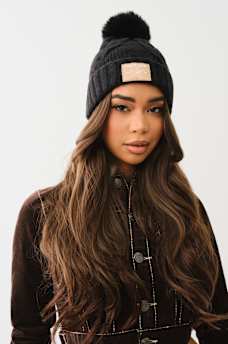BUDDHA LOGO PATCH BEANIE & GLOVE SET, image 3