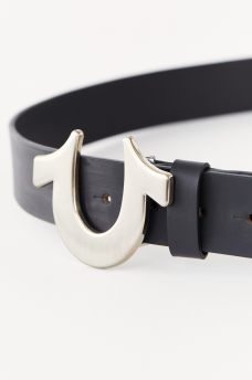 HORSESHOE BUCKLE BELT, image 2