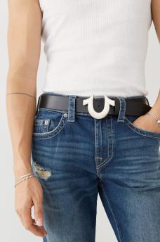 HORSESHOE BUCKLE BELT, image 3