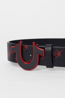 HORSESHOE BUCKLE BELT, image 2