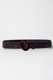 HORSESHOE BUCKLE BELT, image 1