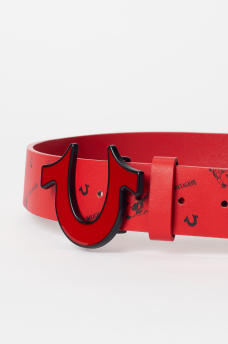 HORSESHOE BUCKLE BELT, image 2