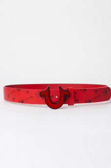 HORSESHOE BUCKLE BELT, image 1
