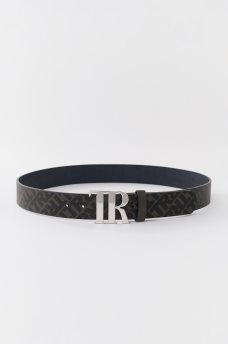 TR MONOGRAM BELT