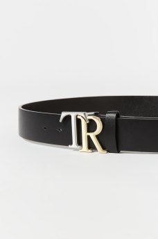 TWO TONE TR BUCKLE BELT, image 2